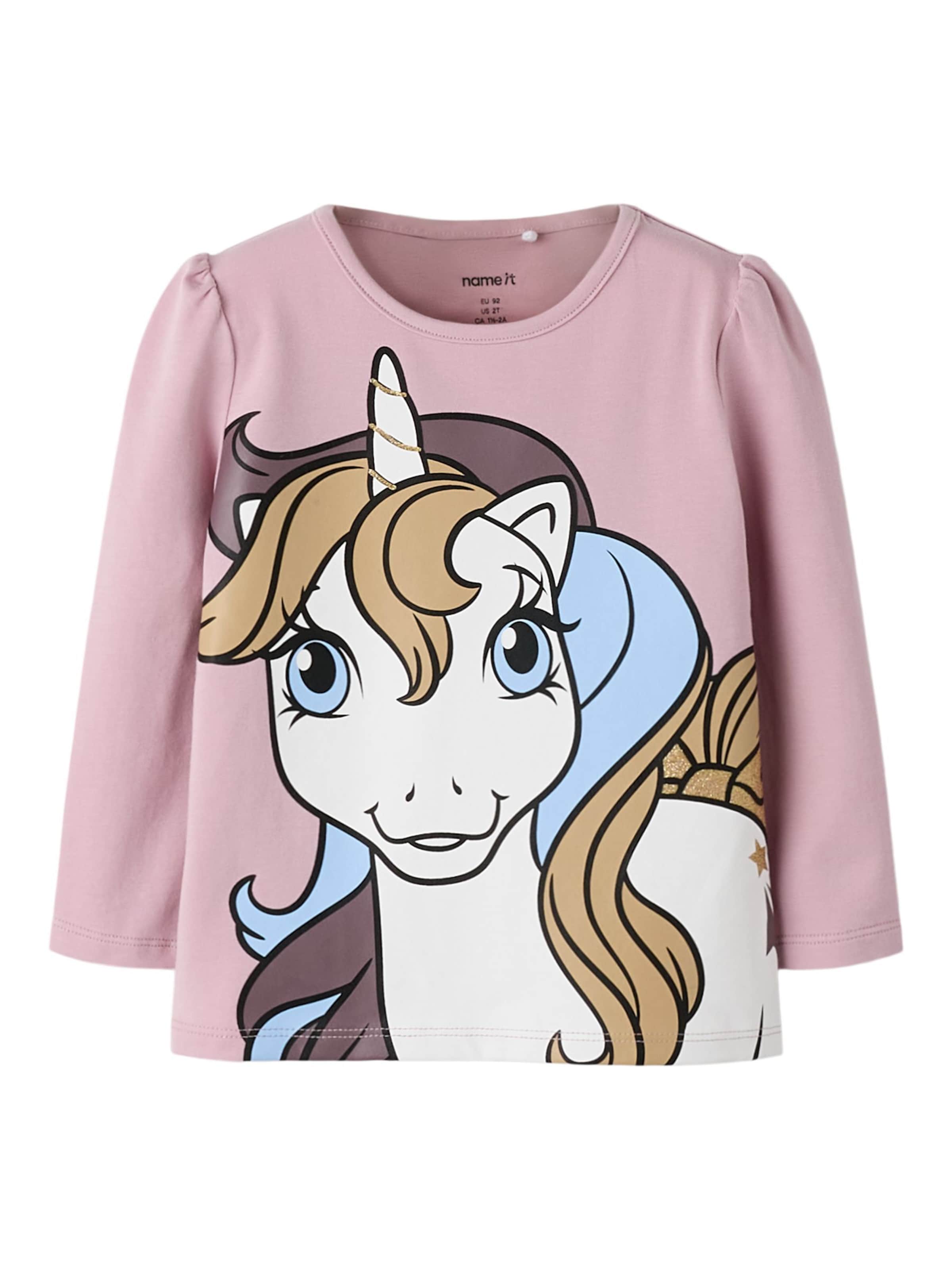 T-Shirt 'My Little Pony' NAME IT en violet : devant