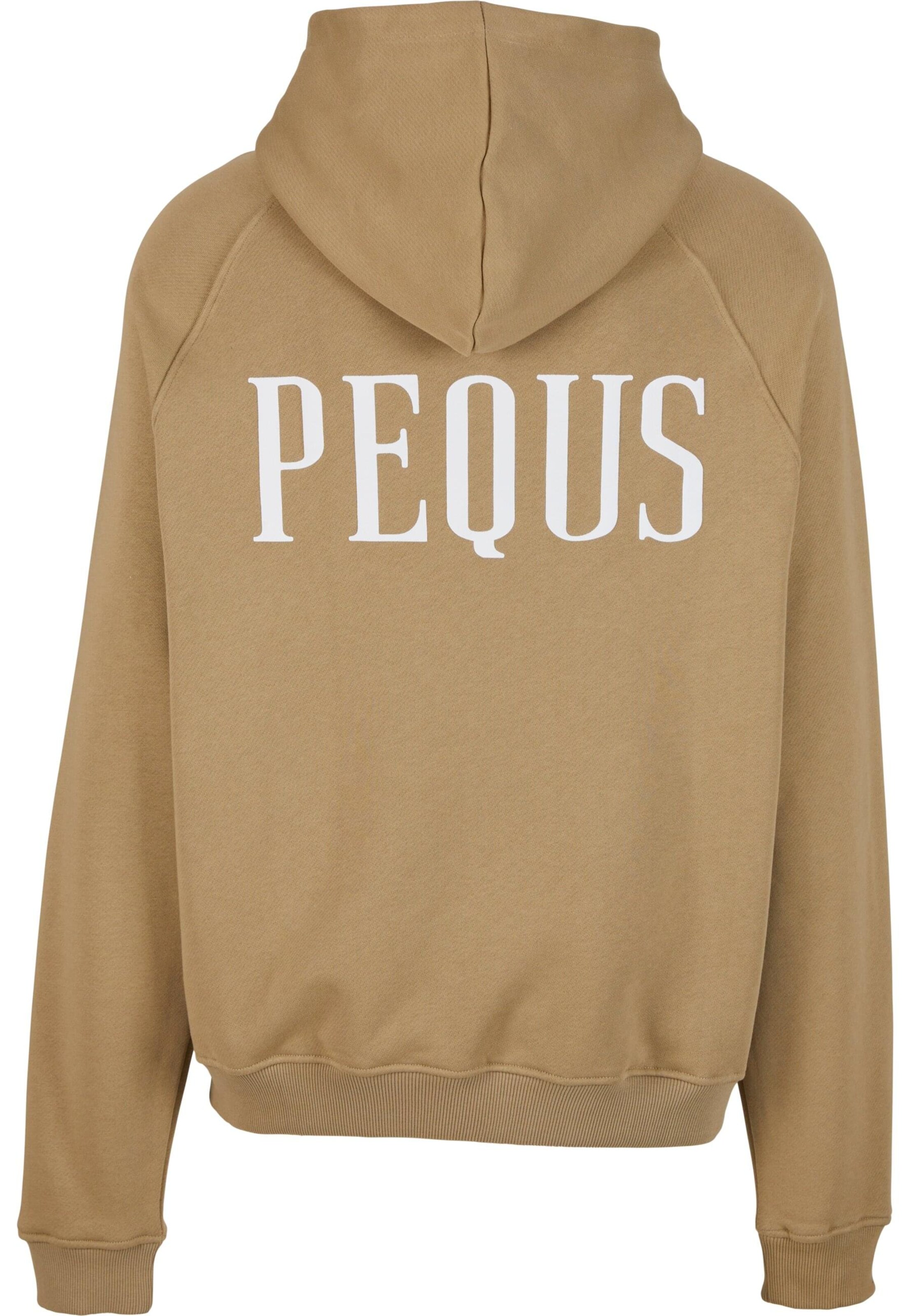 Pequs Sweatshirt i beige