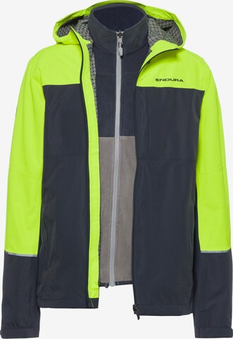 ENDURA Outdoor jacket 'Hummvee' in Yellow: front