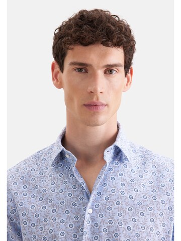 SEIDENSTICKER Regular fit Button Up Shirt in Blue