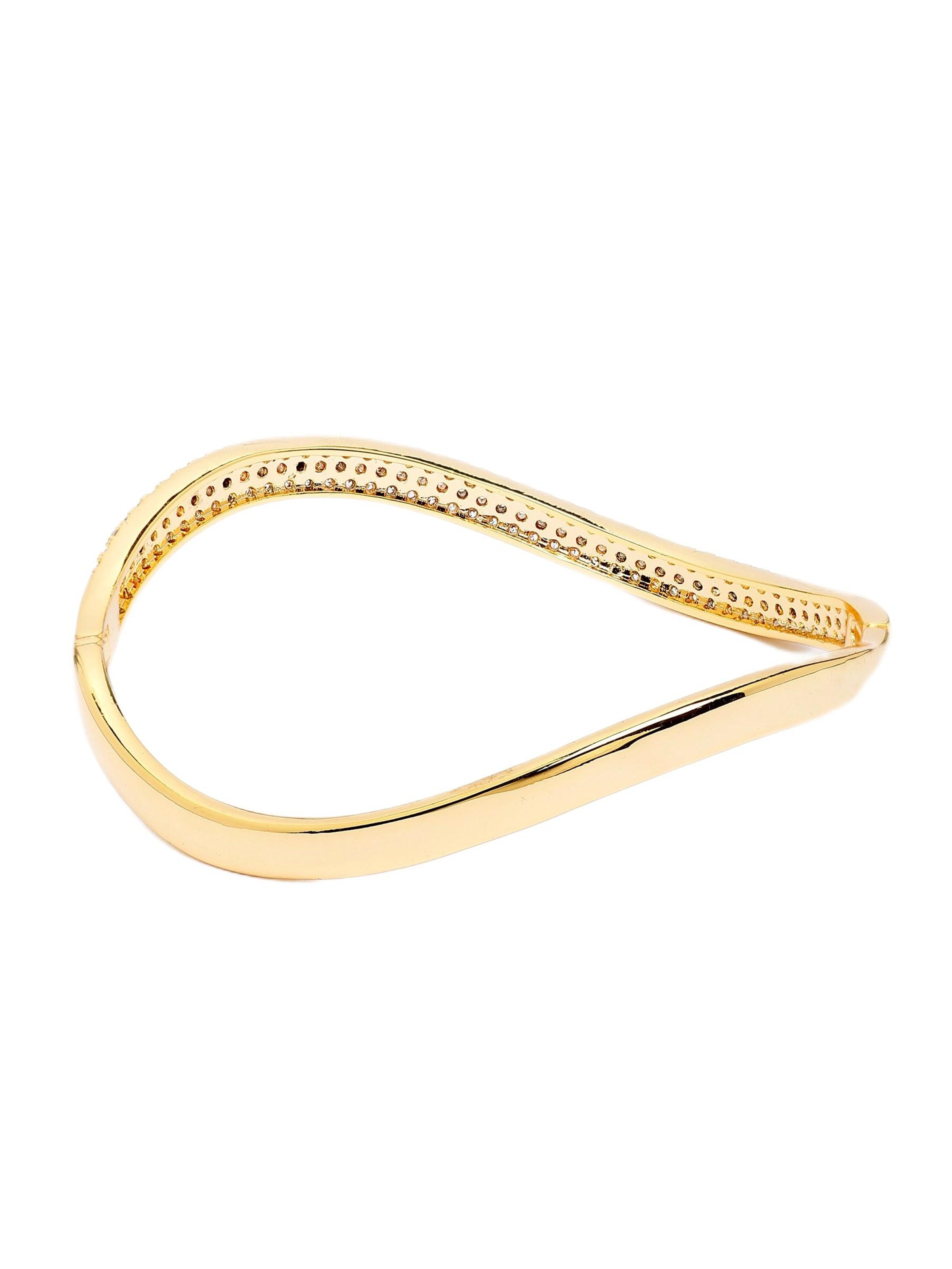 AVANT-GARDE PARIS Armband 'Agatata' in Goud