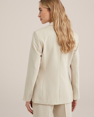 WE Fashion - Blazer 'Marly' en beige