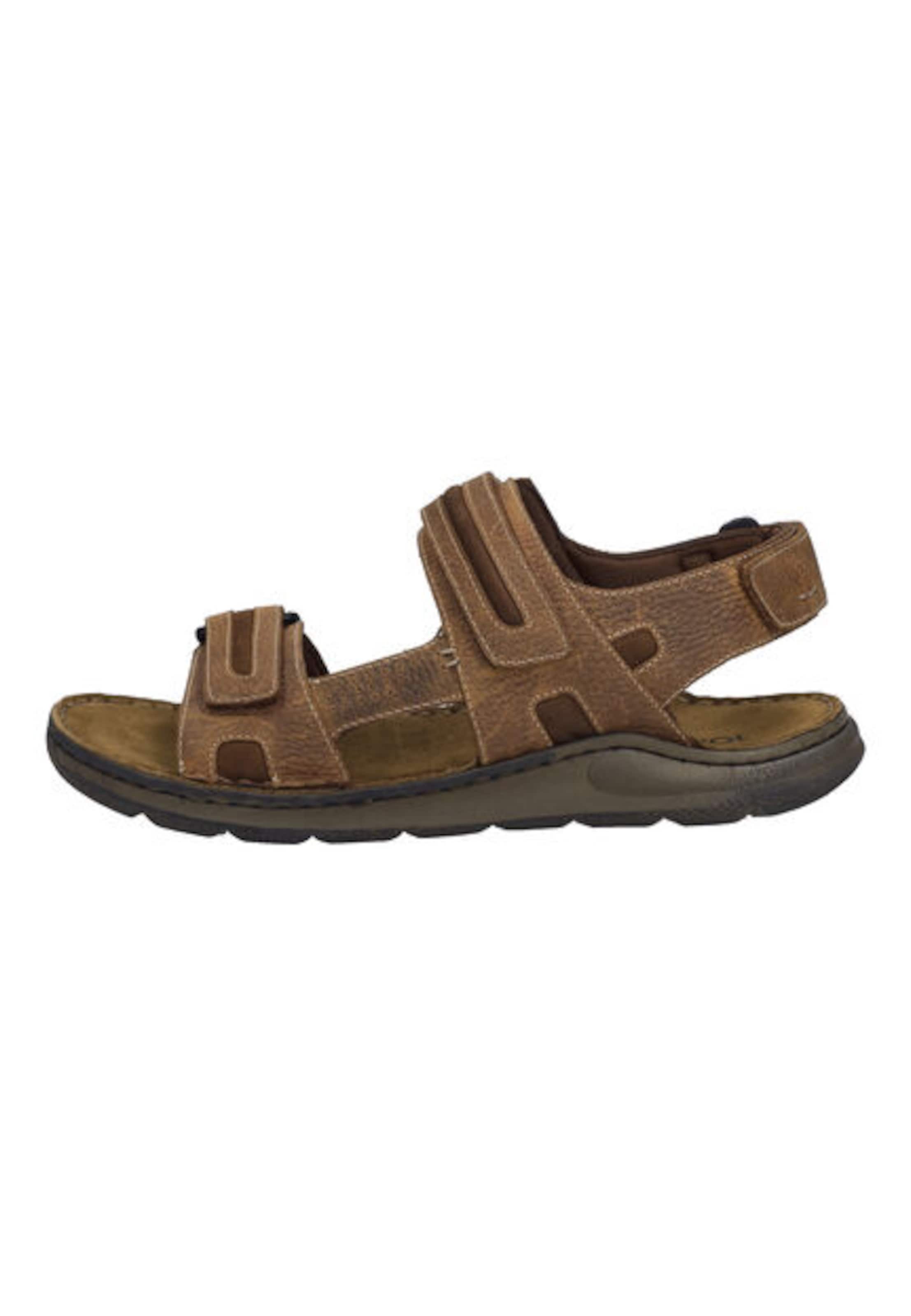 JOSEF SEIBEL Sandal 'MAVERICK 23' in Brown: front