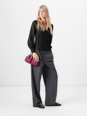 VERO MODA Pusero 'VMBECCA' värissä musta