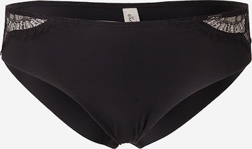 Lindex Panty 'Nora' in Black: front