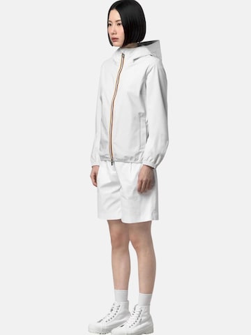 Veste mi-saison 'K-WAY LIL 2.0 STRETCH DOT GIUBBINO' K-Way en blanc
