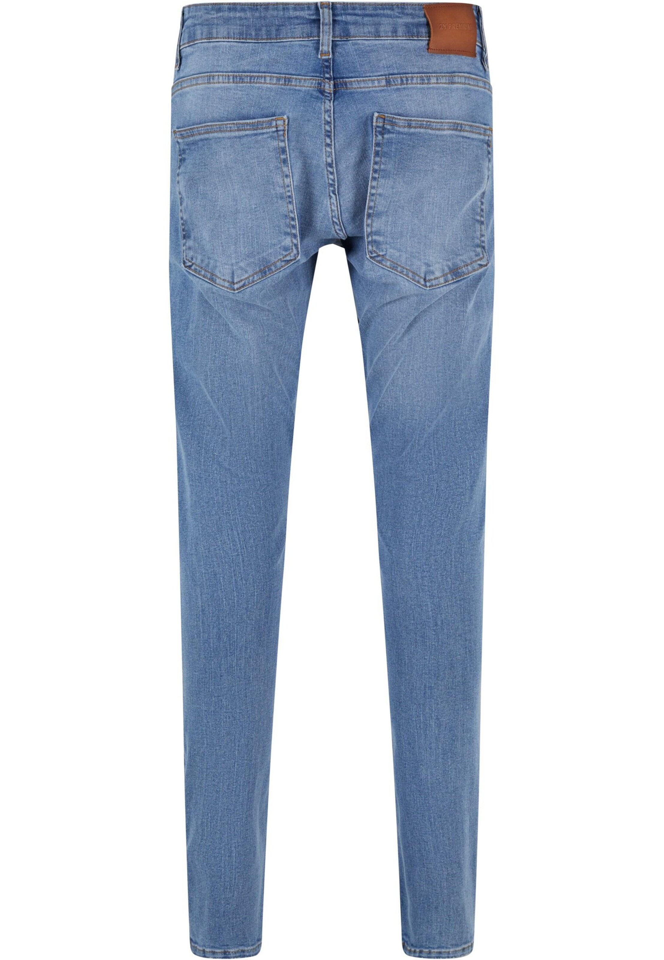 Skinny Jeans di 2Y Premium in blu