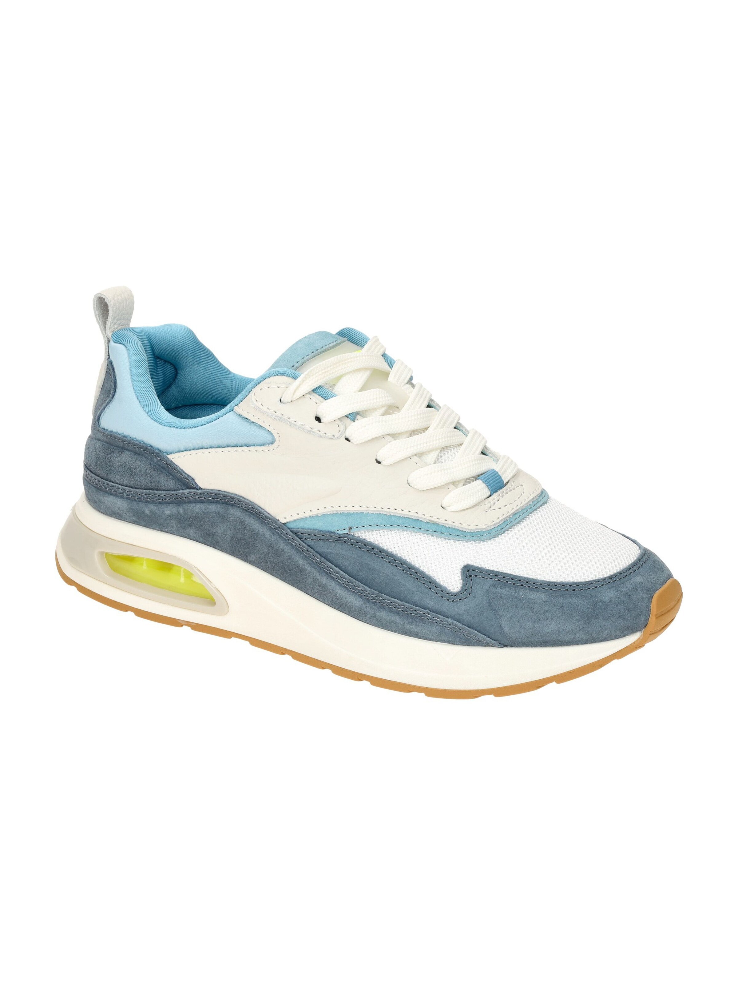 HOFF Lace-Up Shoes 'Hoff Gateway Arch Schuhe Damen Sneakers blau 12406006' in Blue: front