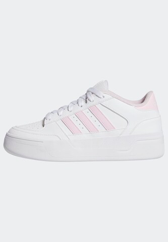 ADIDAS SPORTSWEAR Athletic Shoes in White: front