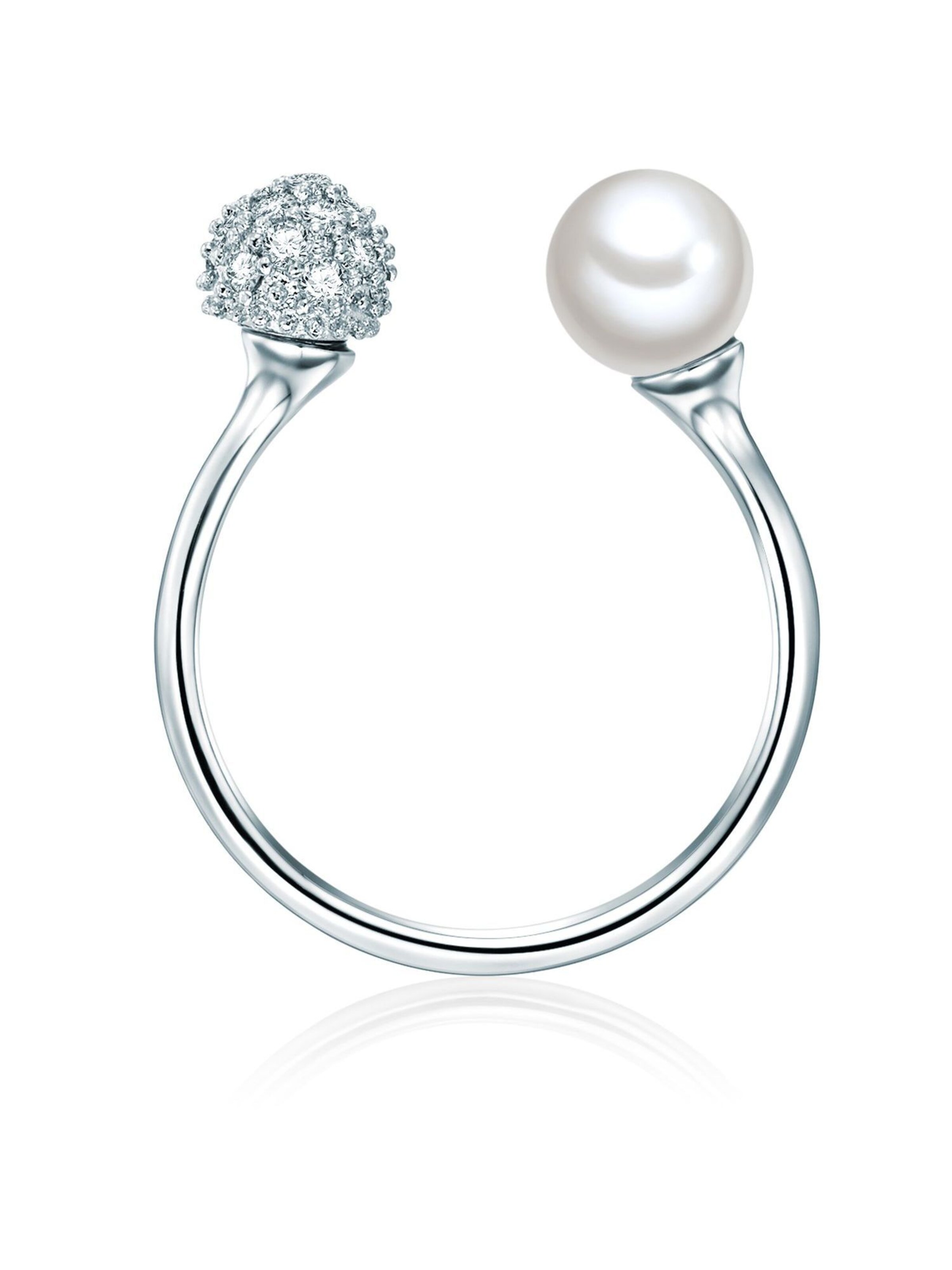 Lulu & Jane Ring in Silver