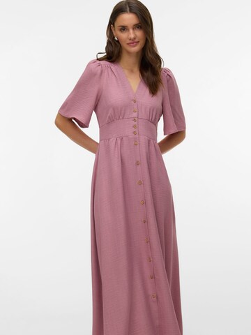 Robe 'VMMELANEY' VERO MODA en rose