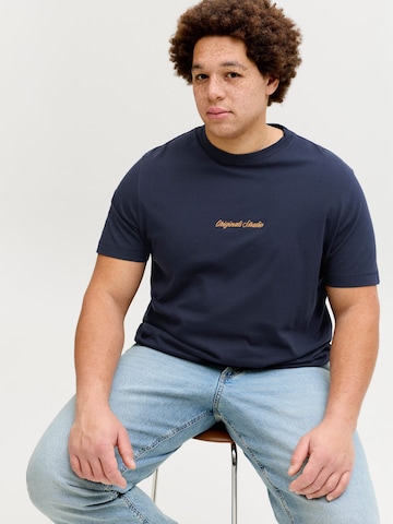 Maglietta 'JORNorrebro' di Jack & Jones Plus in blu