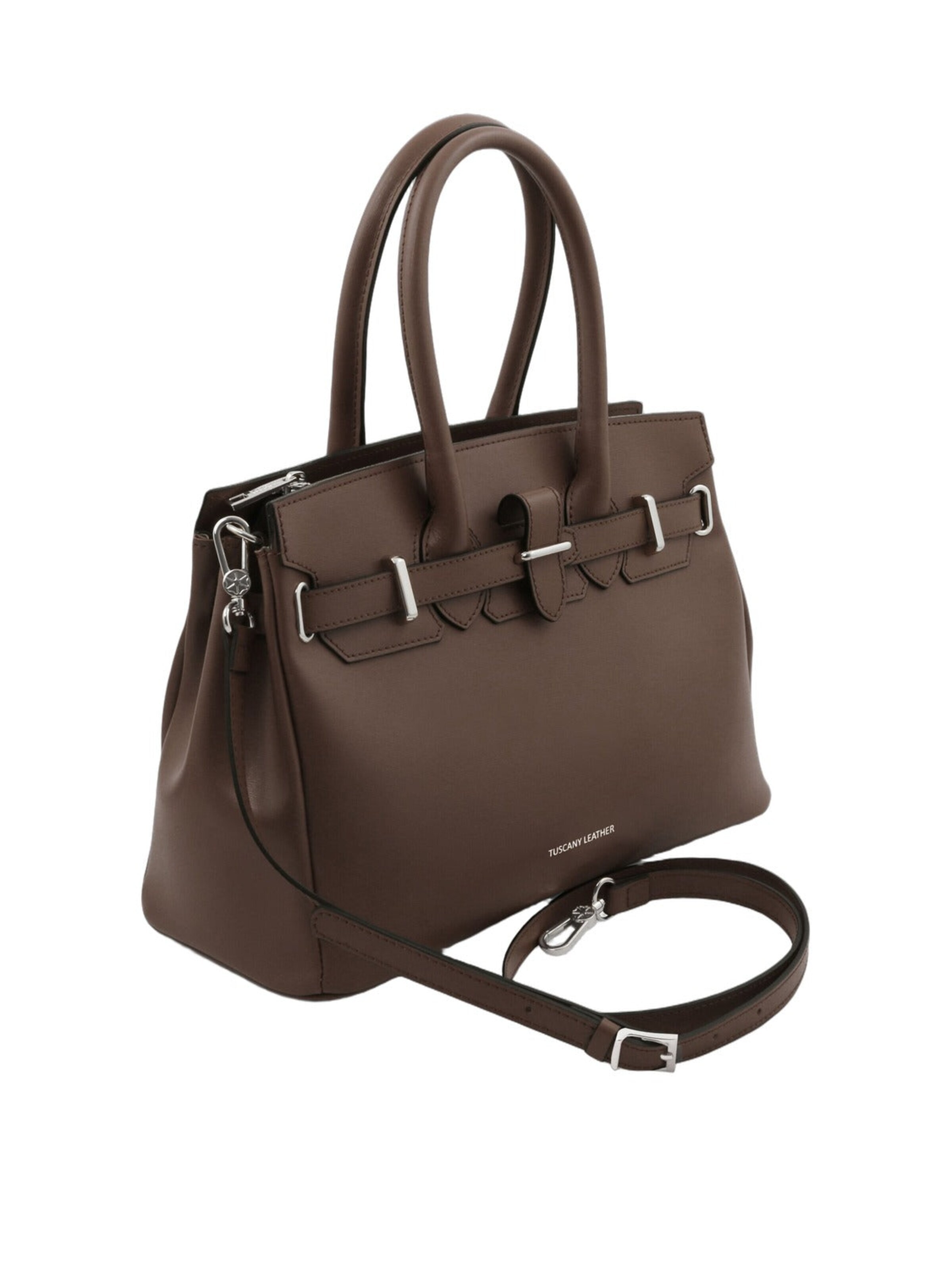 Cabas 'TL Bag' Tuscany Leather en marron