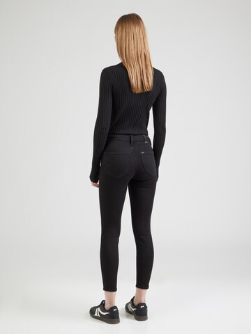 Lee Skinny Τζιν 'Scarlett High' σε μαύρο