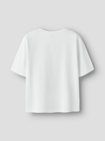 NAME IT Póló 'NKFMARA KPOP' - fehér