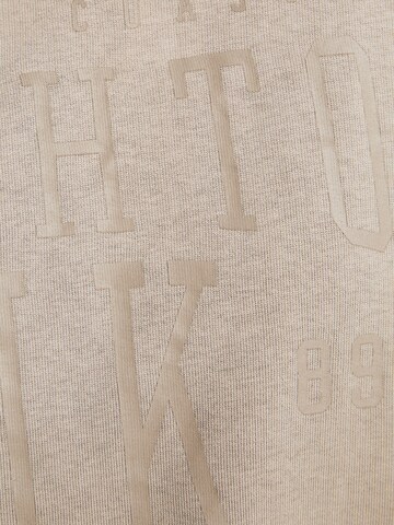 Bershka Sweatshirt in Beige