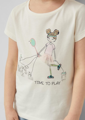 T-Shirt s.Oliver en beige