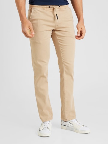 BLEND Regular Jeans 'Blizzard ' in Brown: front