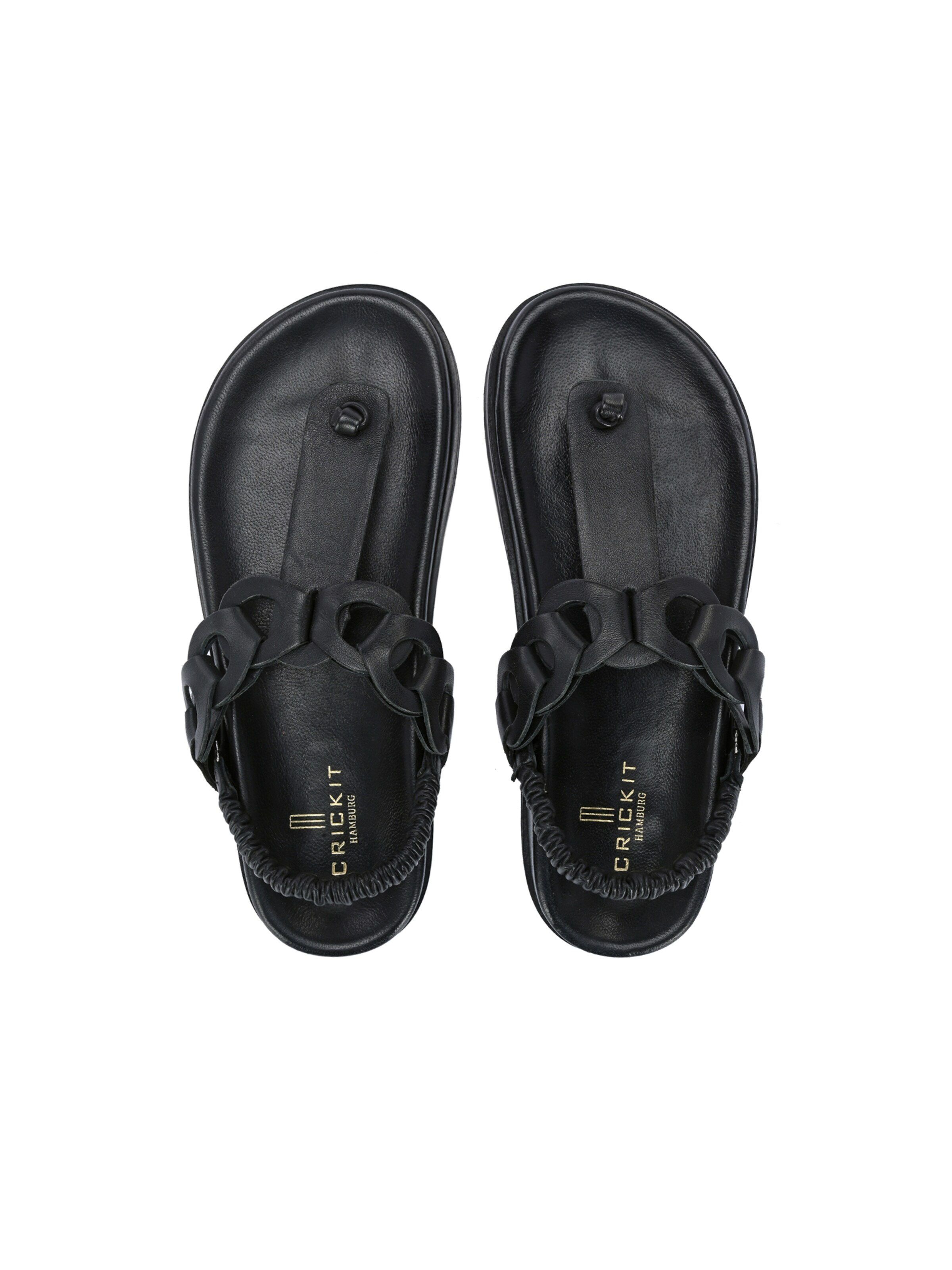 Séparateur d'orteils Crickit en noir