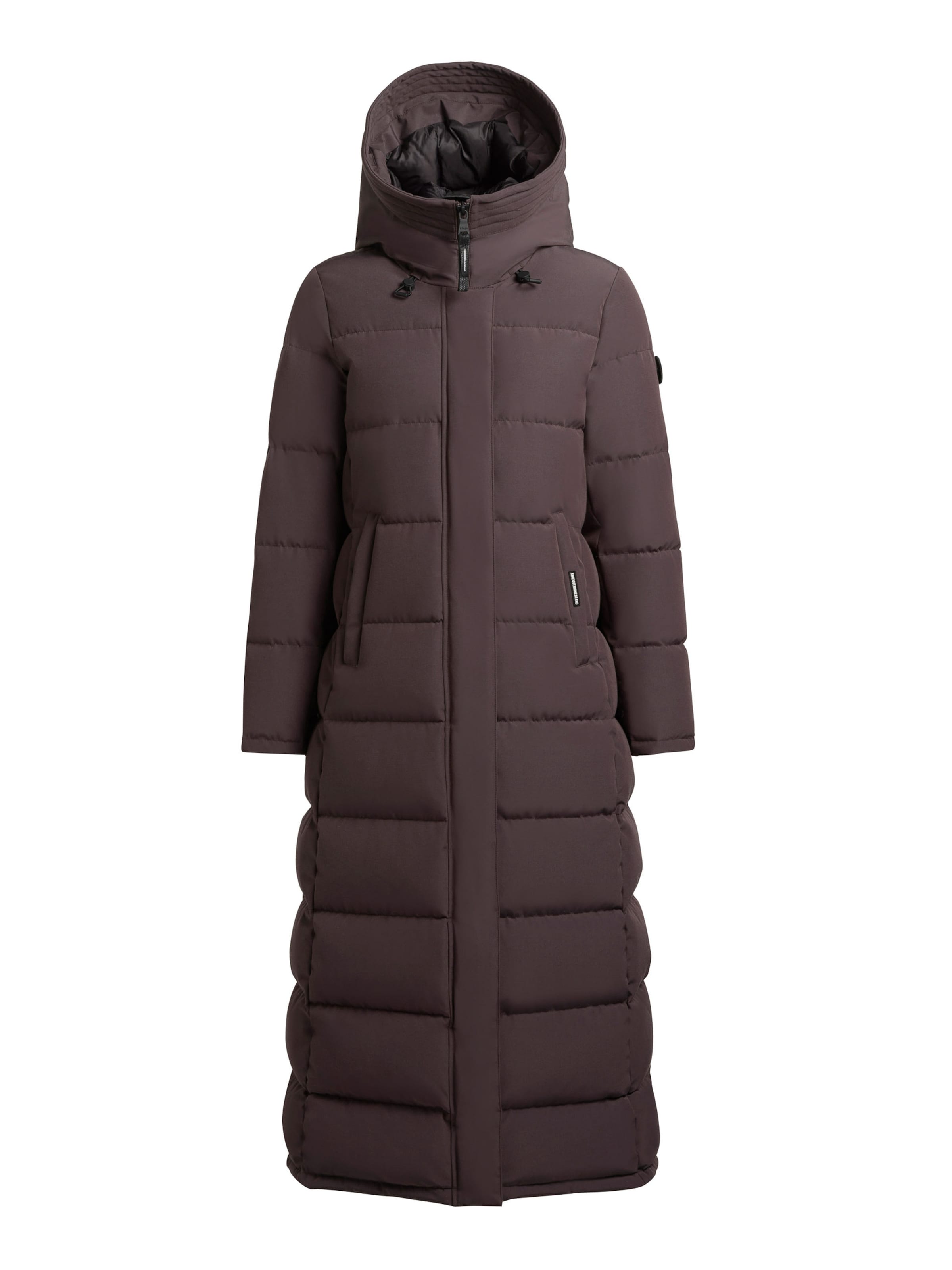 khujo Winter Coat 'CLARESSE2' in Purple: front