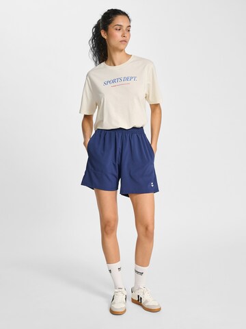 Hummel Functioneel shirt in Wit