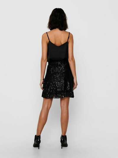 Jacqueline De Yong Pailletten Rock In Schwarz About You