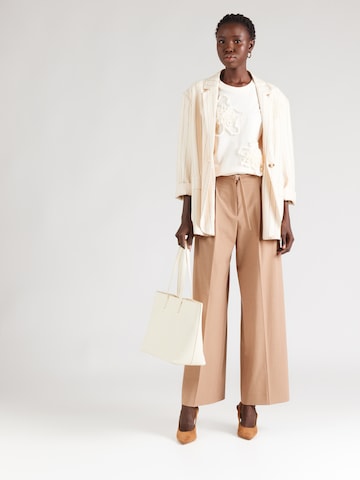 T-shirt COMMA en blanc