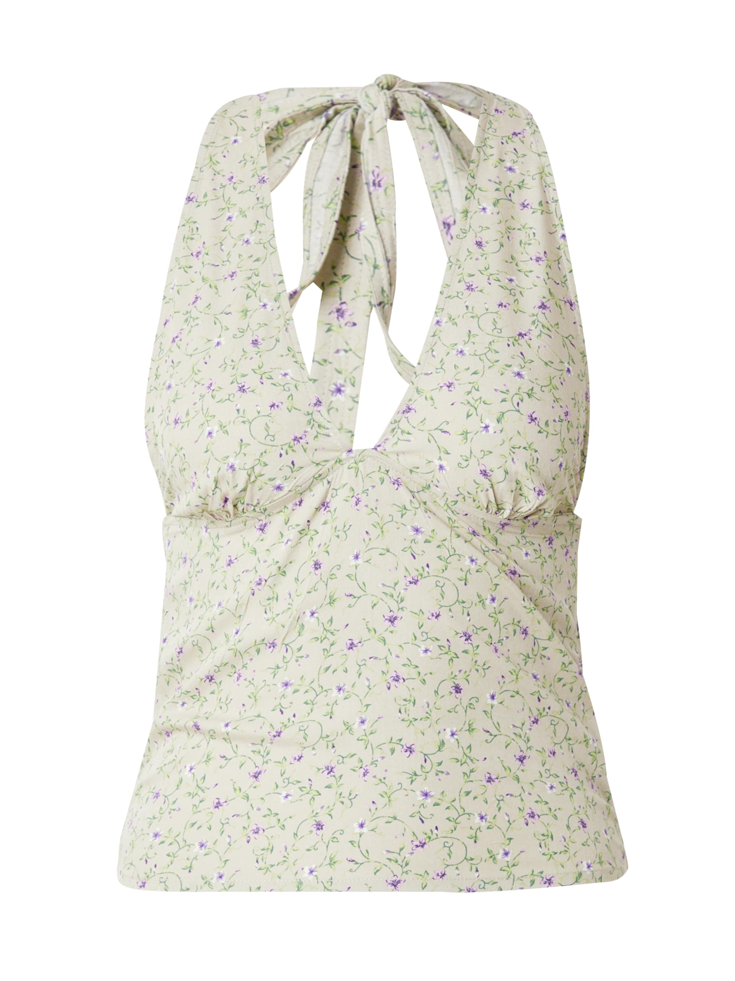 Motel Toppi 'Nandu' värissä vihreä: etupuoli