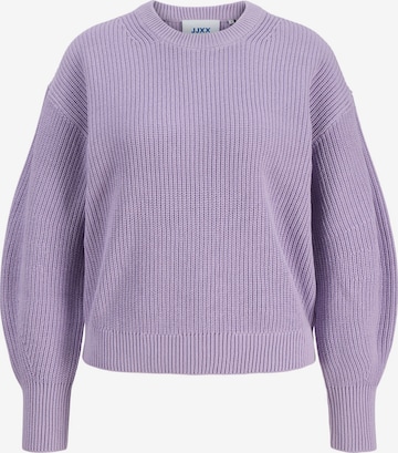 JJXX Sweater 'Mila' in Purple: front