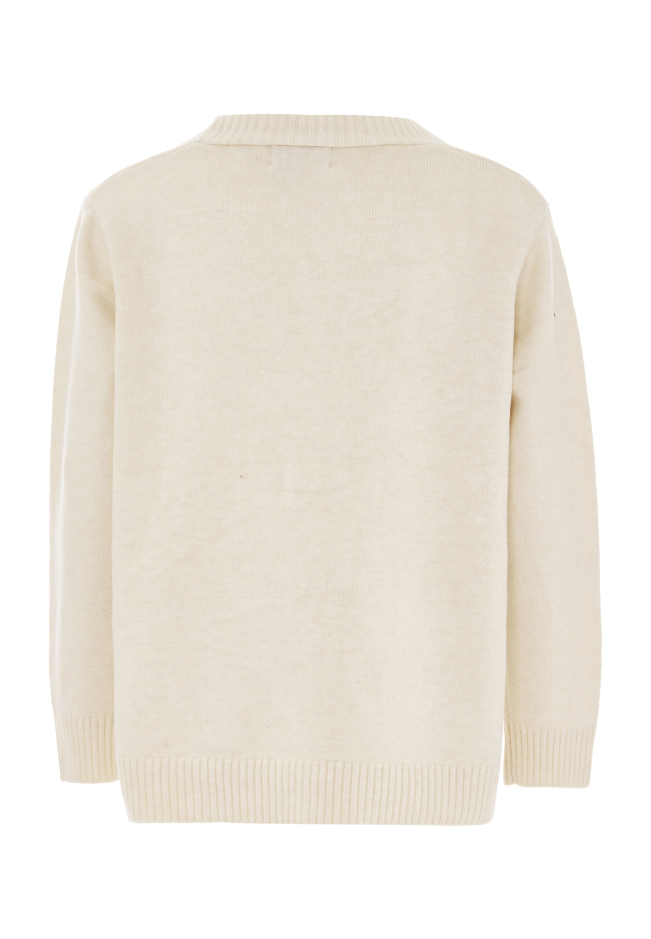 IMMY Strickjacke in Weiß