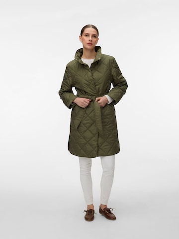 Manteau mi-saison 'VMMilliemay' VERO MODA en vert