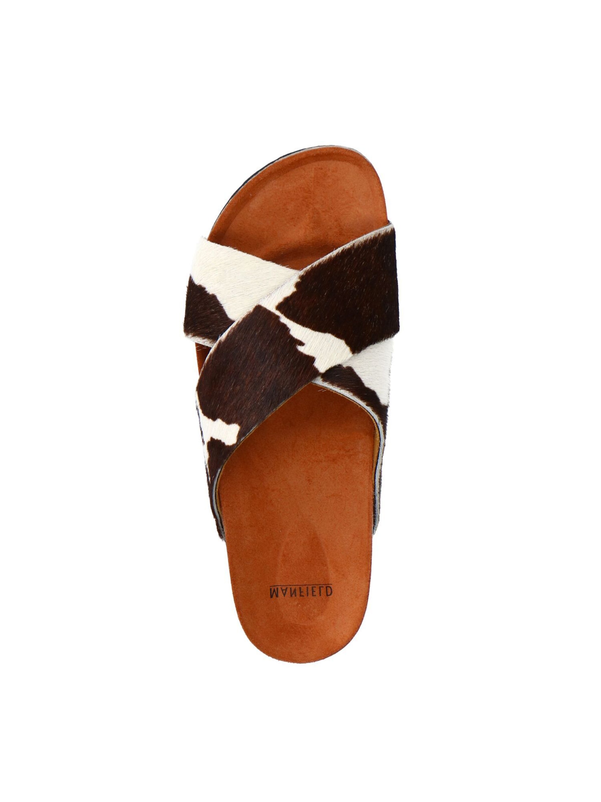 MANFIELD Mules in White