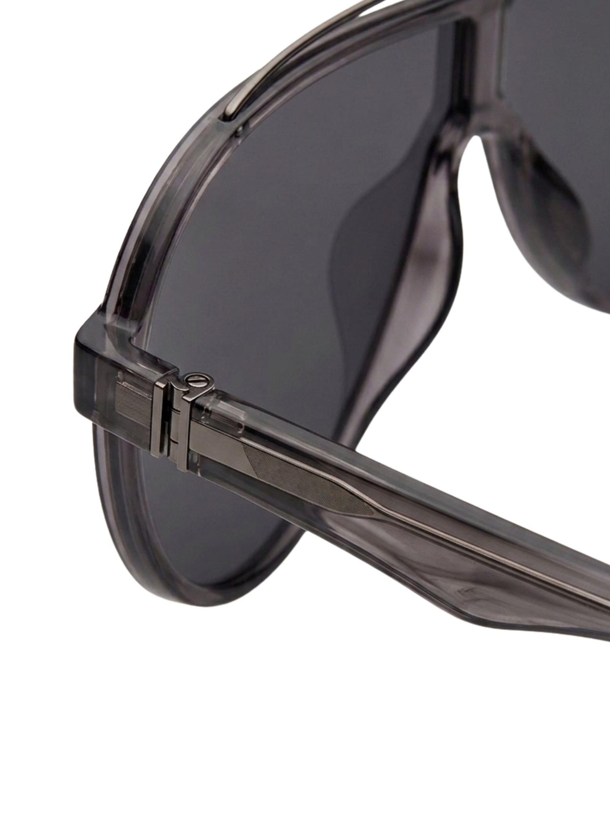 Lunettes de soleil 'Aero Shield Monolithic Minimalist Eyewear' Maxte en noir