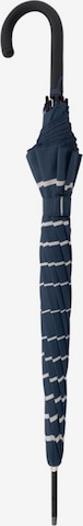 Doppler Umbrella 'Fiber Flex' in Blue