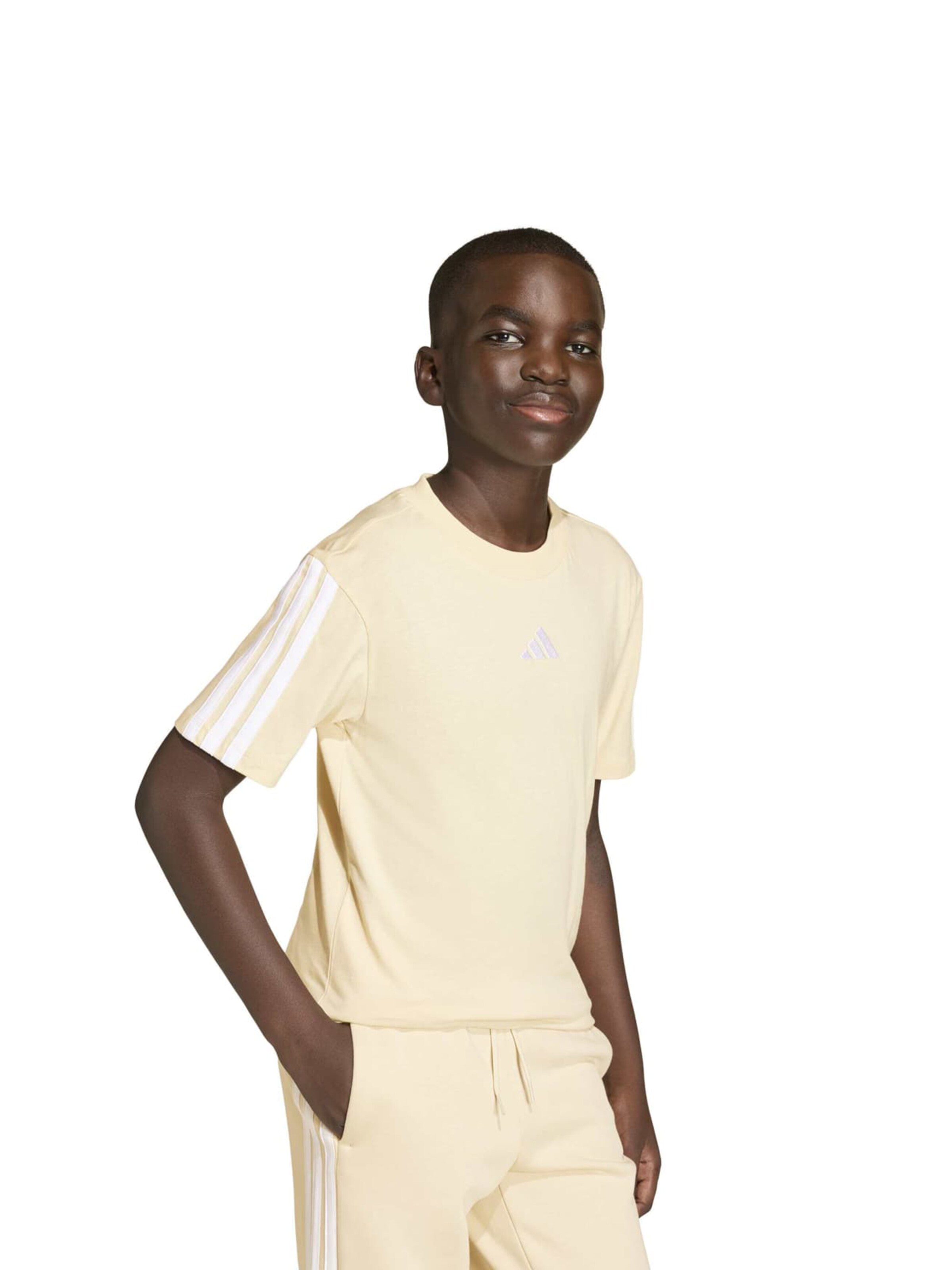 geltona ADIDAS SPORTSWEAR Sportiniai marškinėliai 'Essentials': priekis