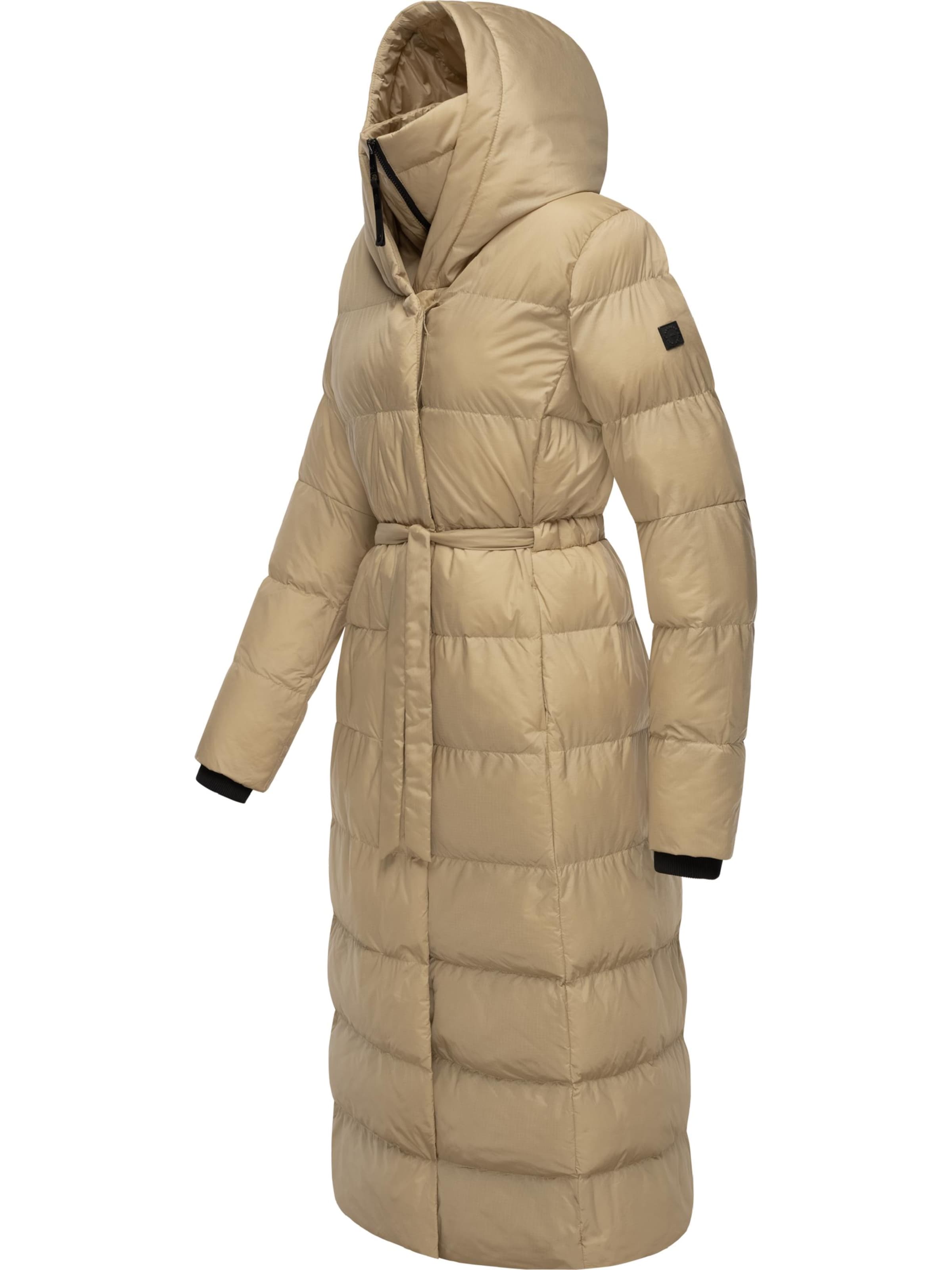 Manteau d’hiver 'Niara' Ragwear en beige