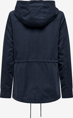 ONLY Between-Seasons Parka in Blue