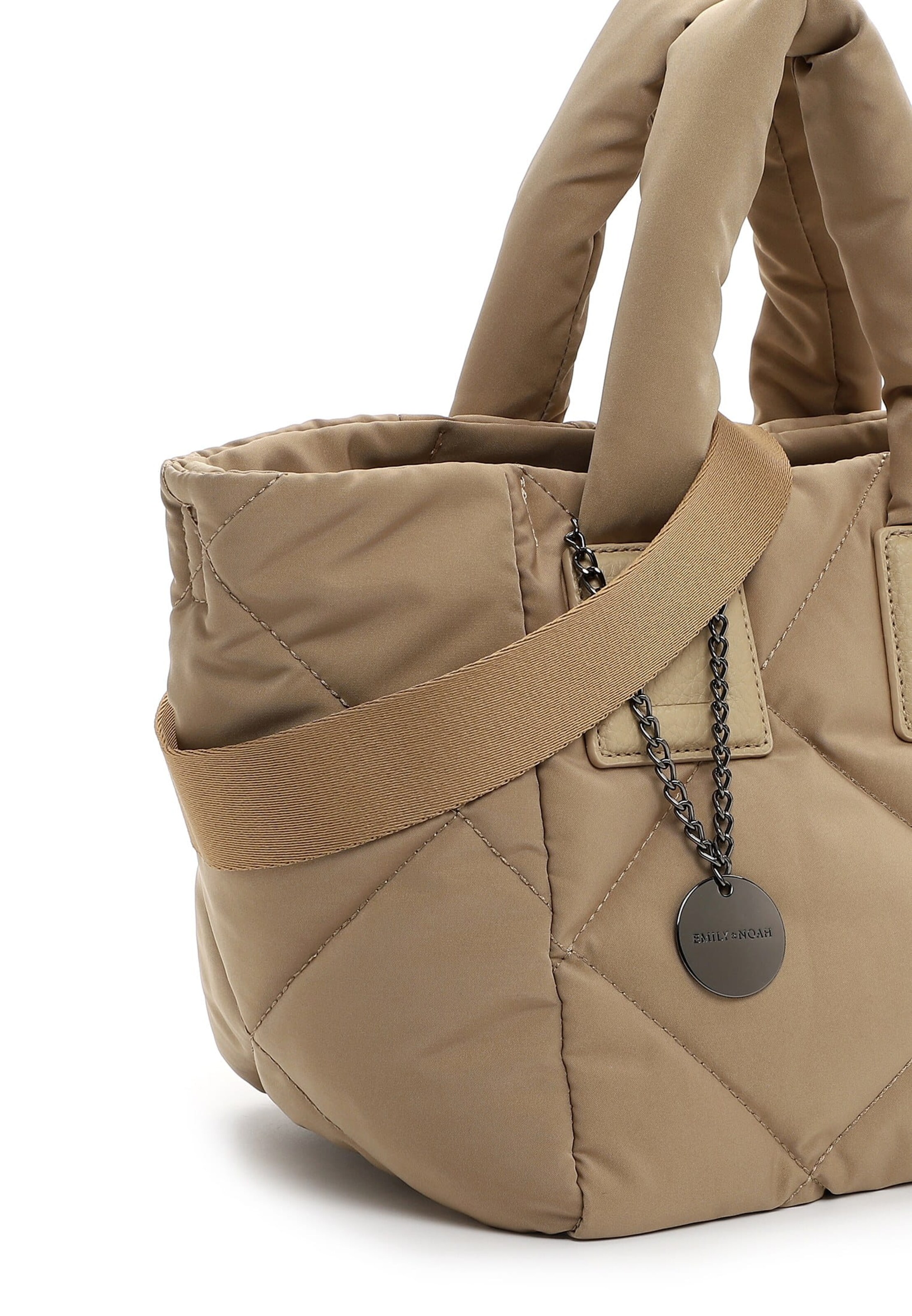 Emily & Noah Shopper 'Hanni' in Beige