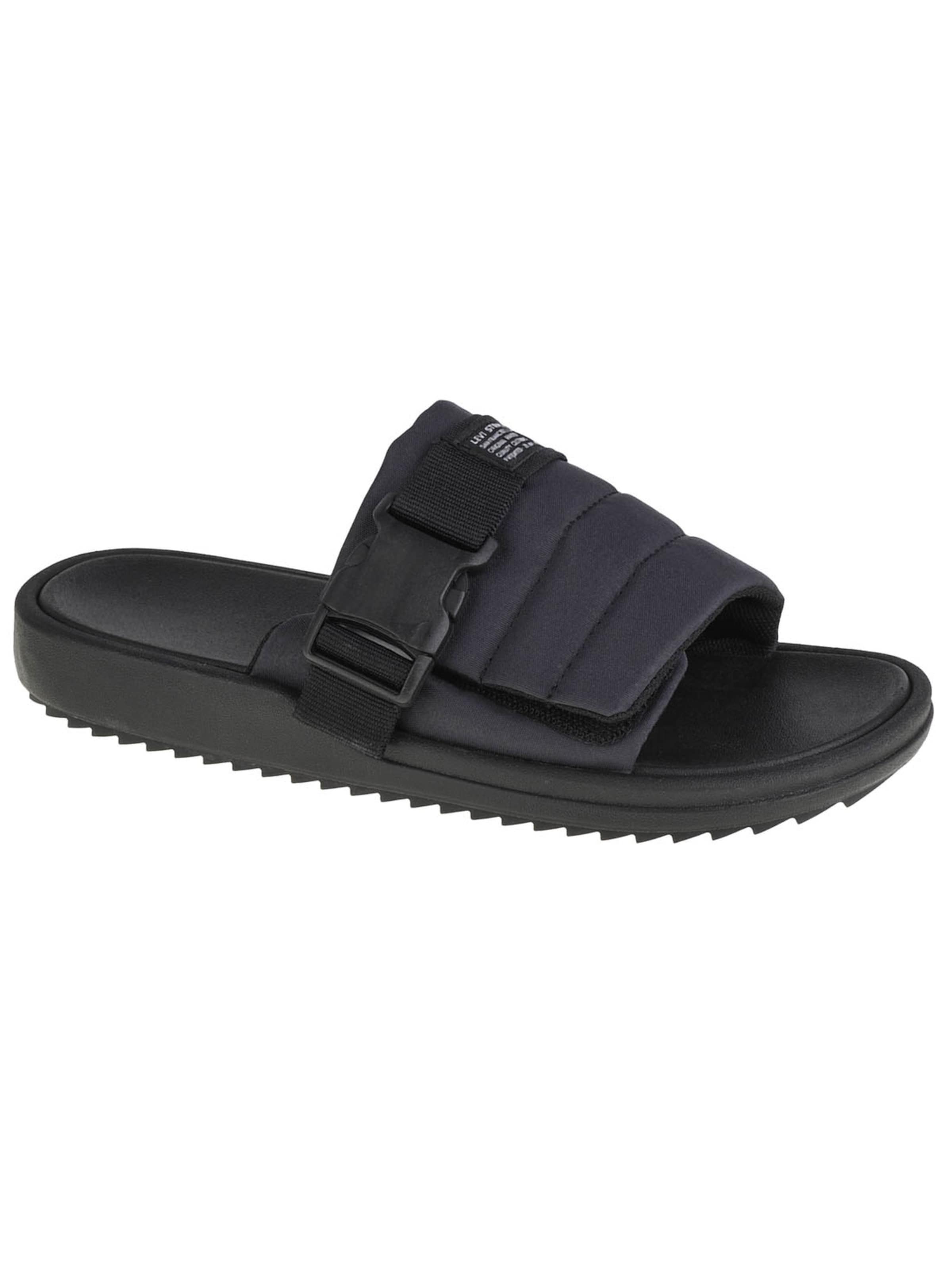 LEVI'S ® Strand-/Badeschuh 'Levi's Tahoma'‌‌‌‌‌ in Schwarz: Vorderseite