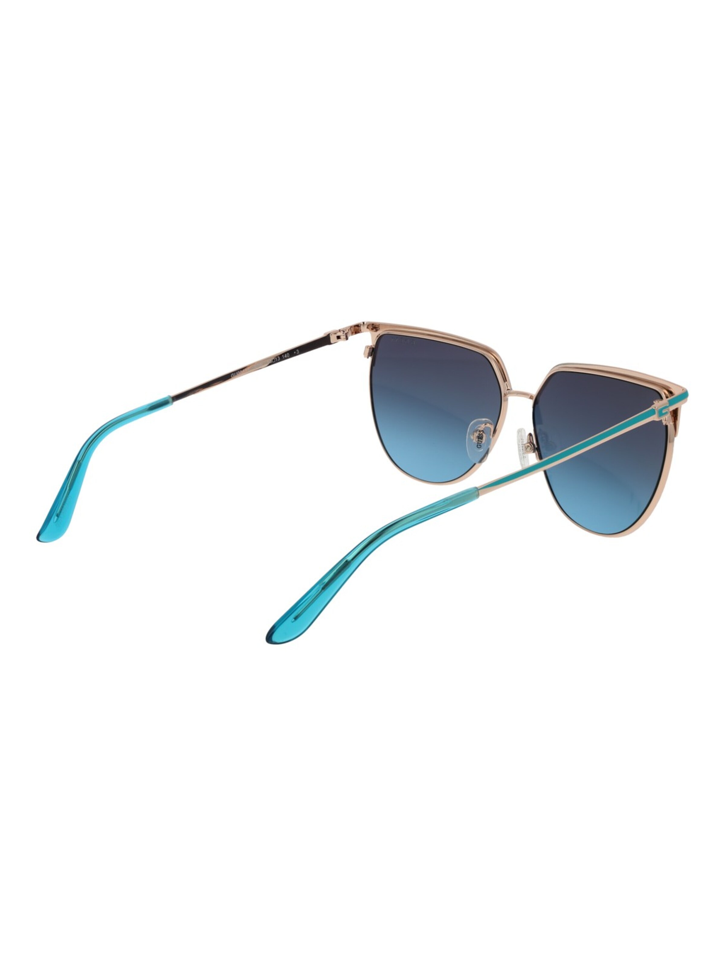 GUESS Zonnebril 'Guess Sunglasses GU00132 92W 58' in Goud