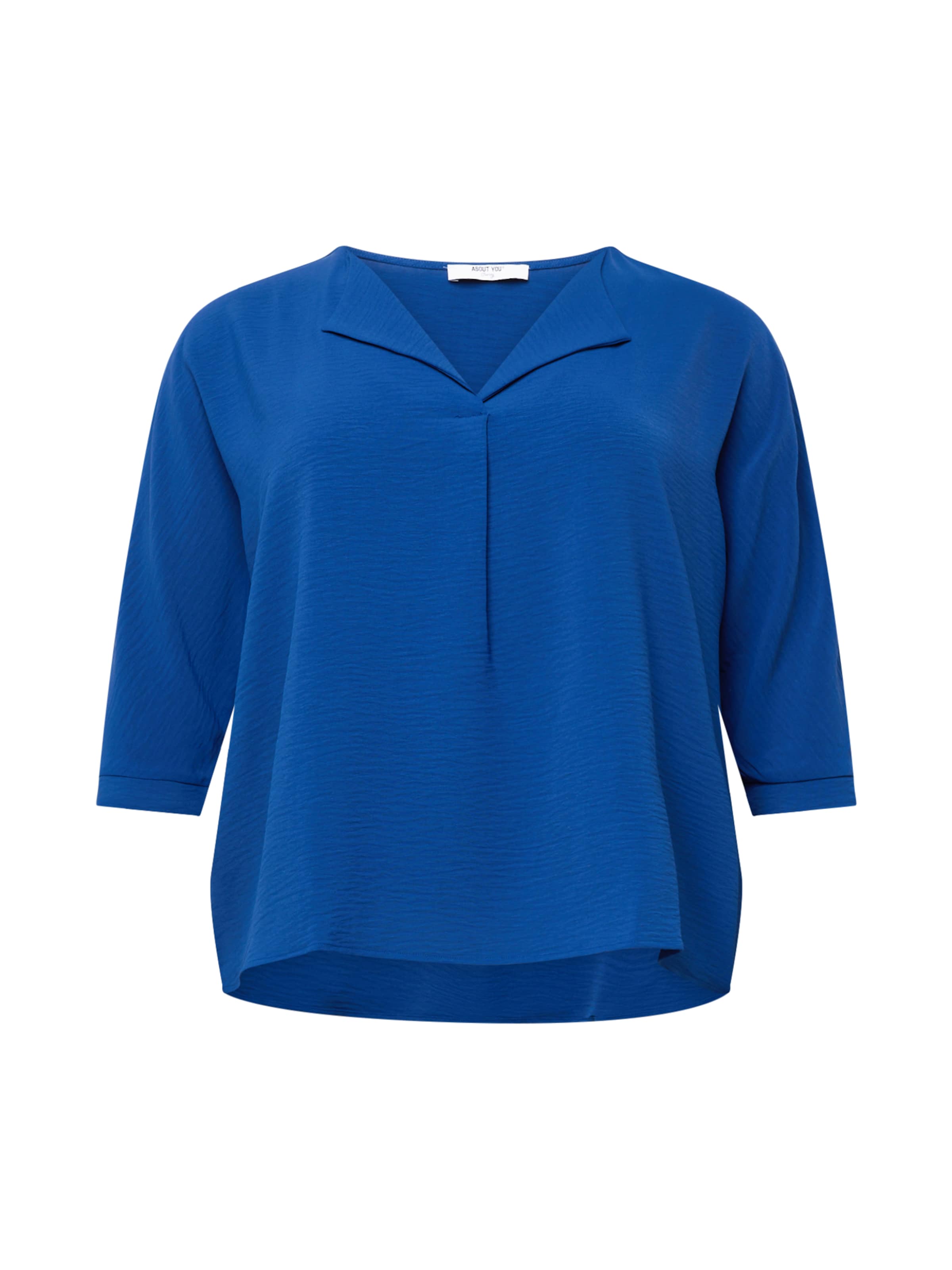 ABOUT YOU Curvy Tunika värissä sininen: etupuoli