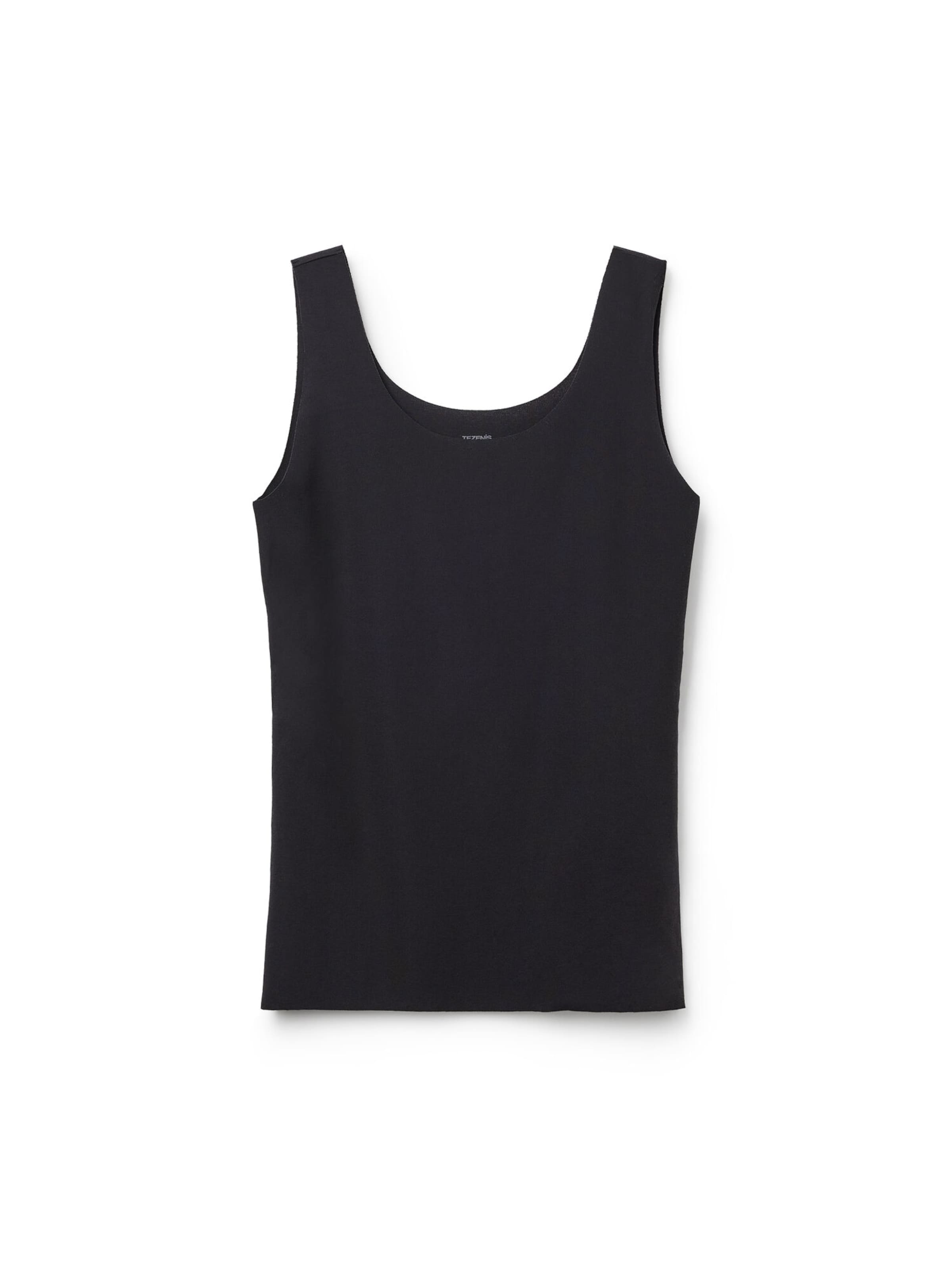 Tezenis Undershirt in Black: front