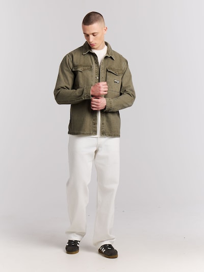 PROTEST Button Up Shirt 'PRTAdored' in Green, Item view