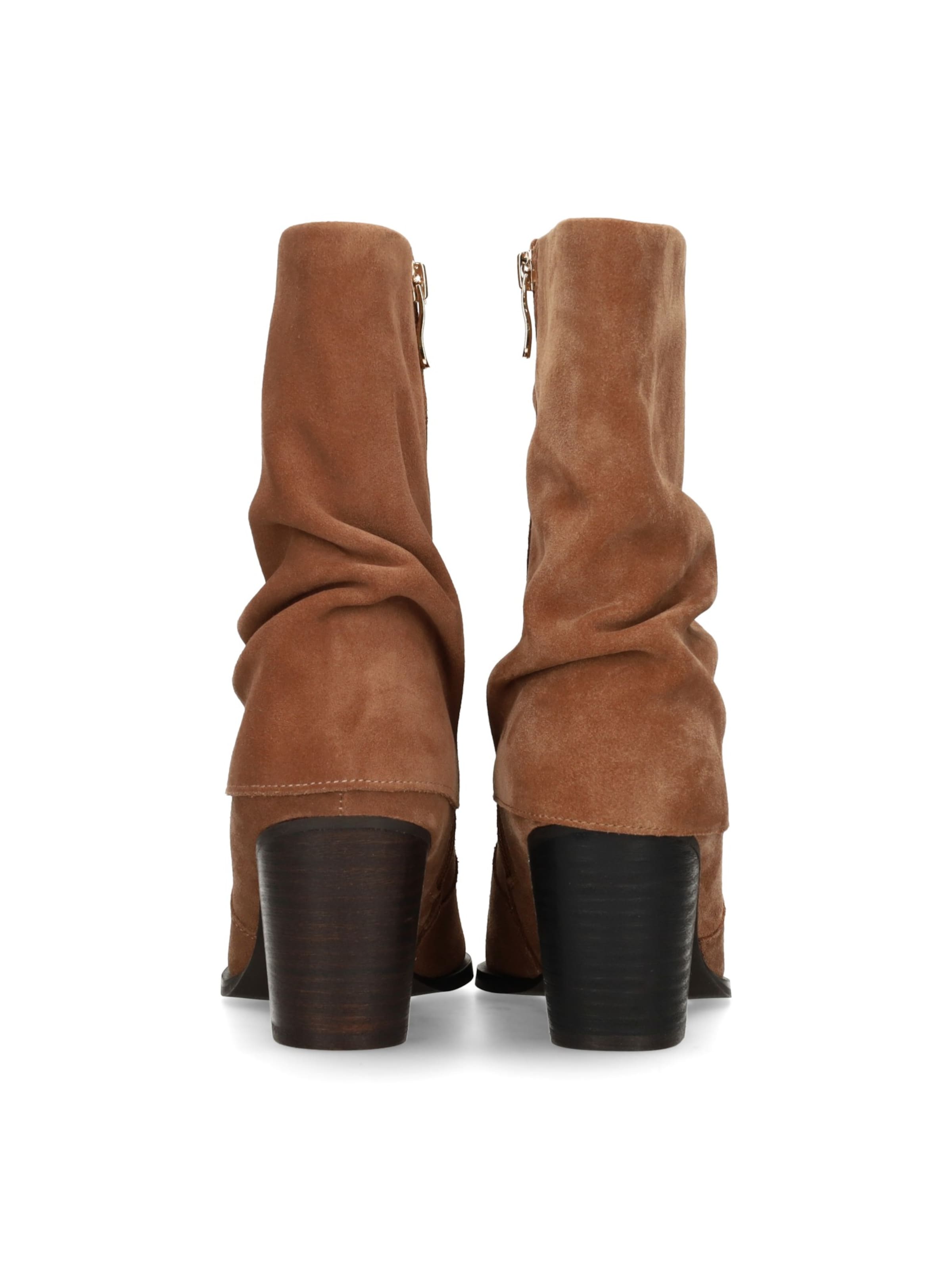 Boots PS Poelman en marron
