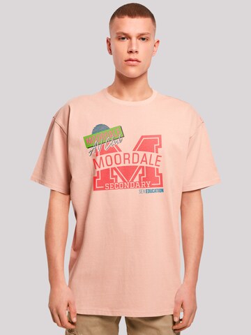 F4NT4STIC Shirt in Pink: front