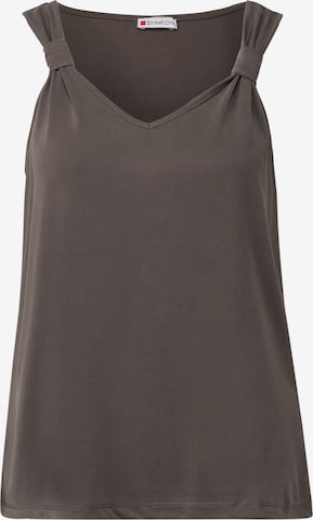 STREET ONE Top in Braun: Vorderseite