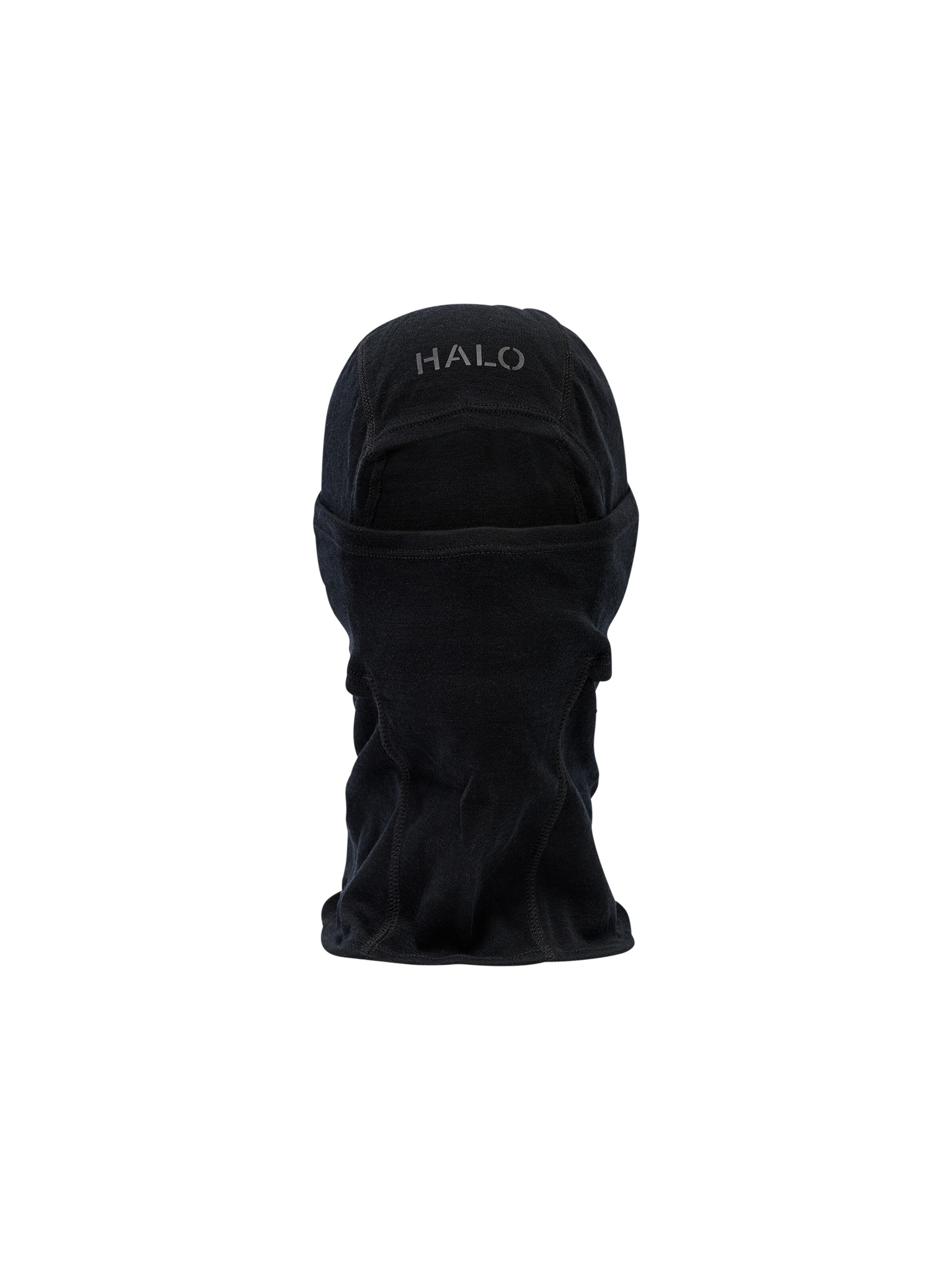 HALO Muts in Zwart: voorkant