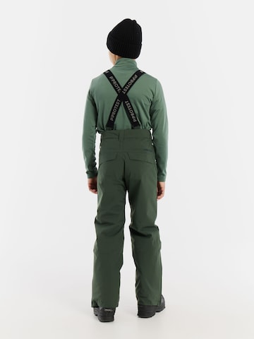 PROTEST Regular Sporthose 'Spikety JR' in Grün