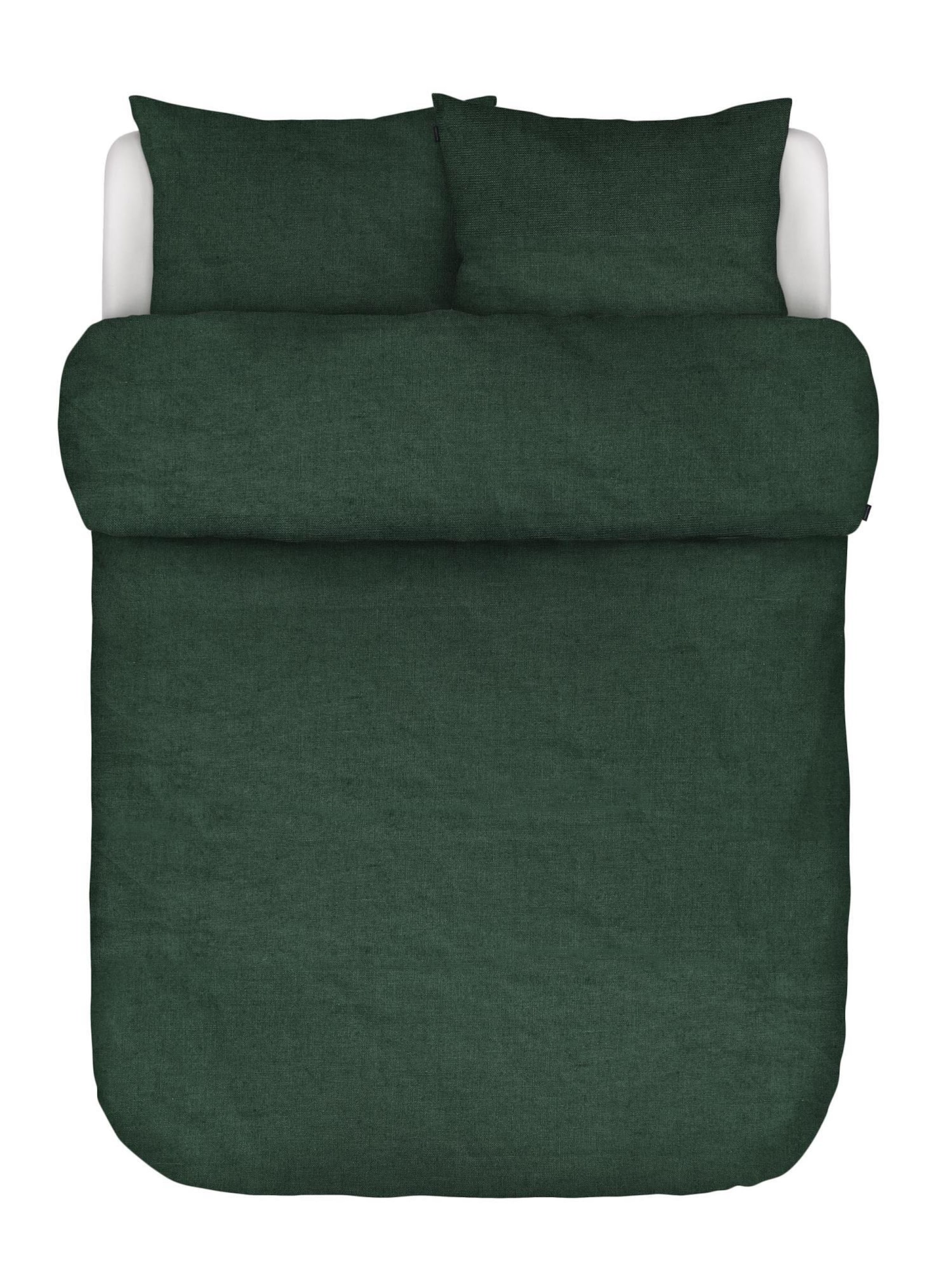 Marc O'Polo Duvet Cover 'Valka' in Green