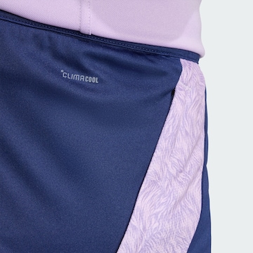 ADIDAS PERFORMANCE Regular Sportbroek 'Frankreich' in Blauw